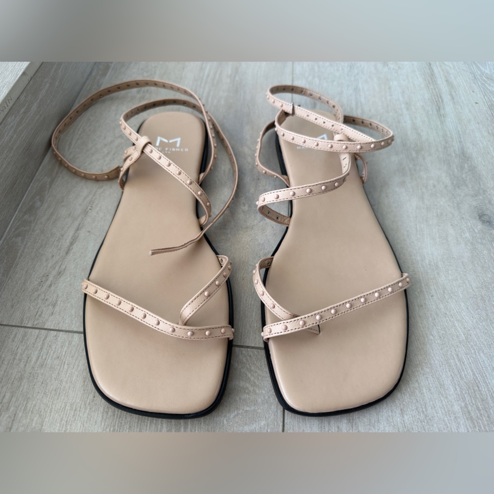 Marc Fisher❤️Worn once in PERFECT condition sandals! - Picture 4 of 5
